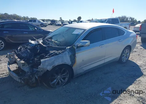 2017 Chevrolet Impala 1Lt from USA, damaged, VIN 1G1105S34HU184686